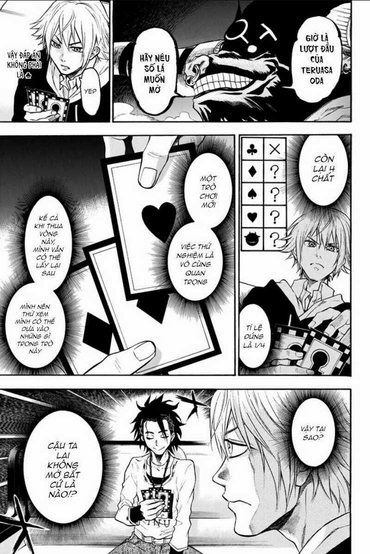 Trò chơi Ác ma Chapter 17 trang 3