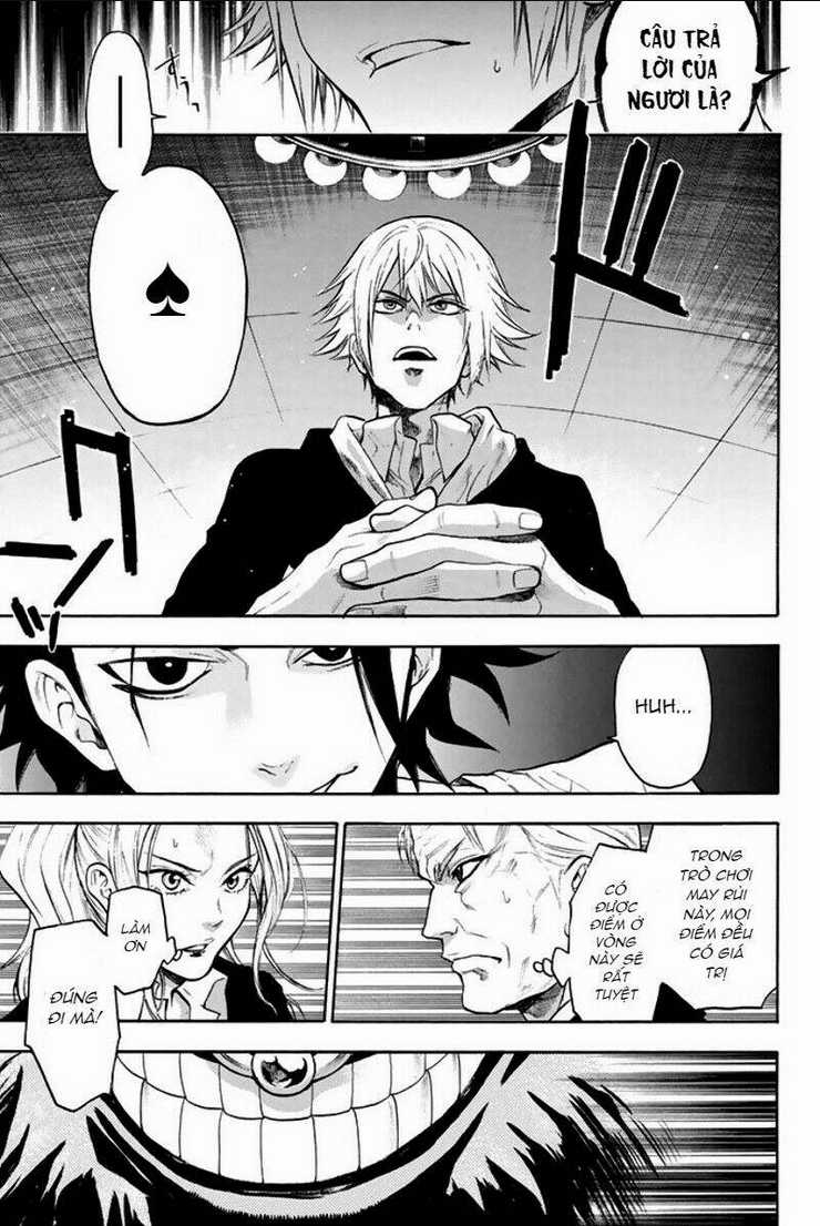 Trò chơi Ác ma Chapter 17 trang 7