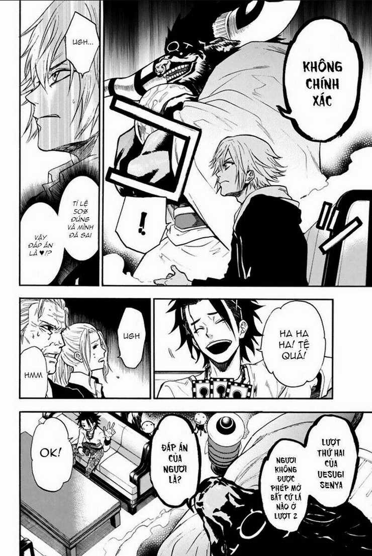 Trò chơi Ác ma Chapter 17 trang 8