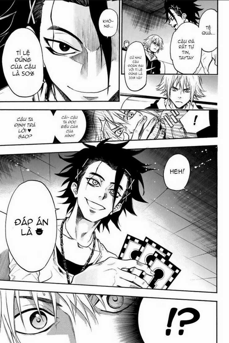 Trò chơi Ác ma Chapter 17 trang 9