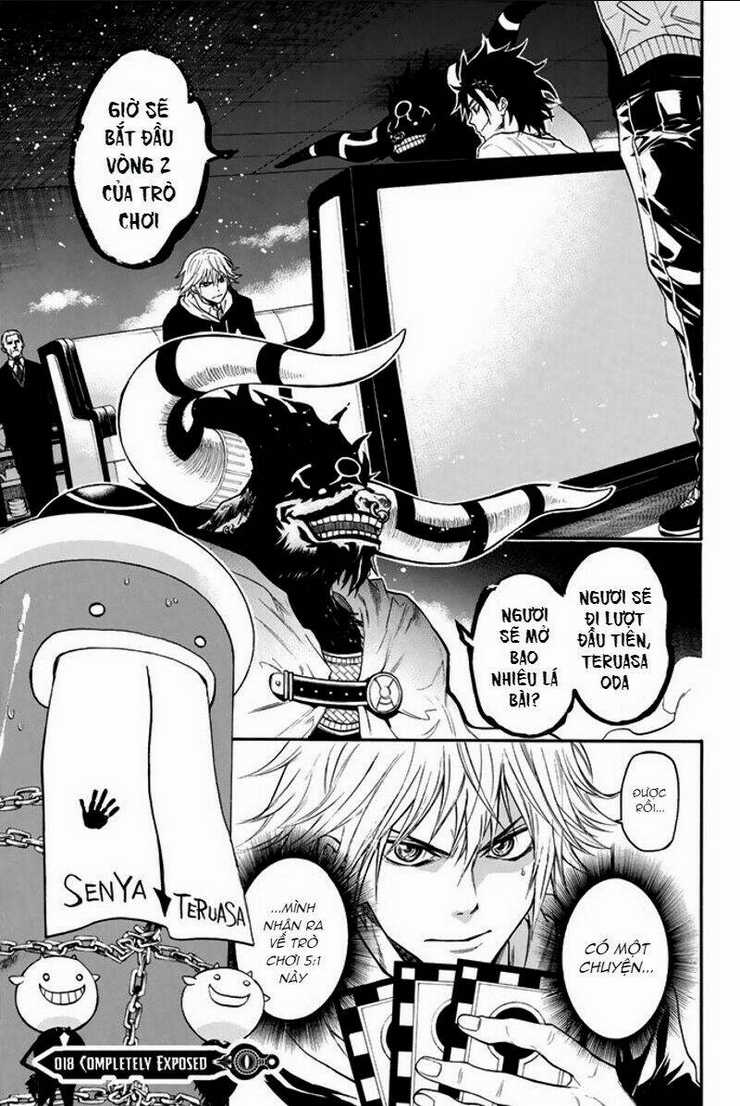 Trò chơi Ác ma Chapter 18 trang 1