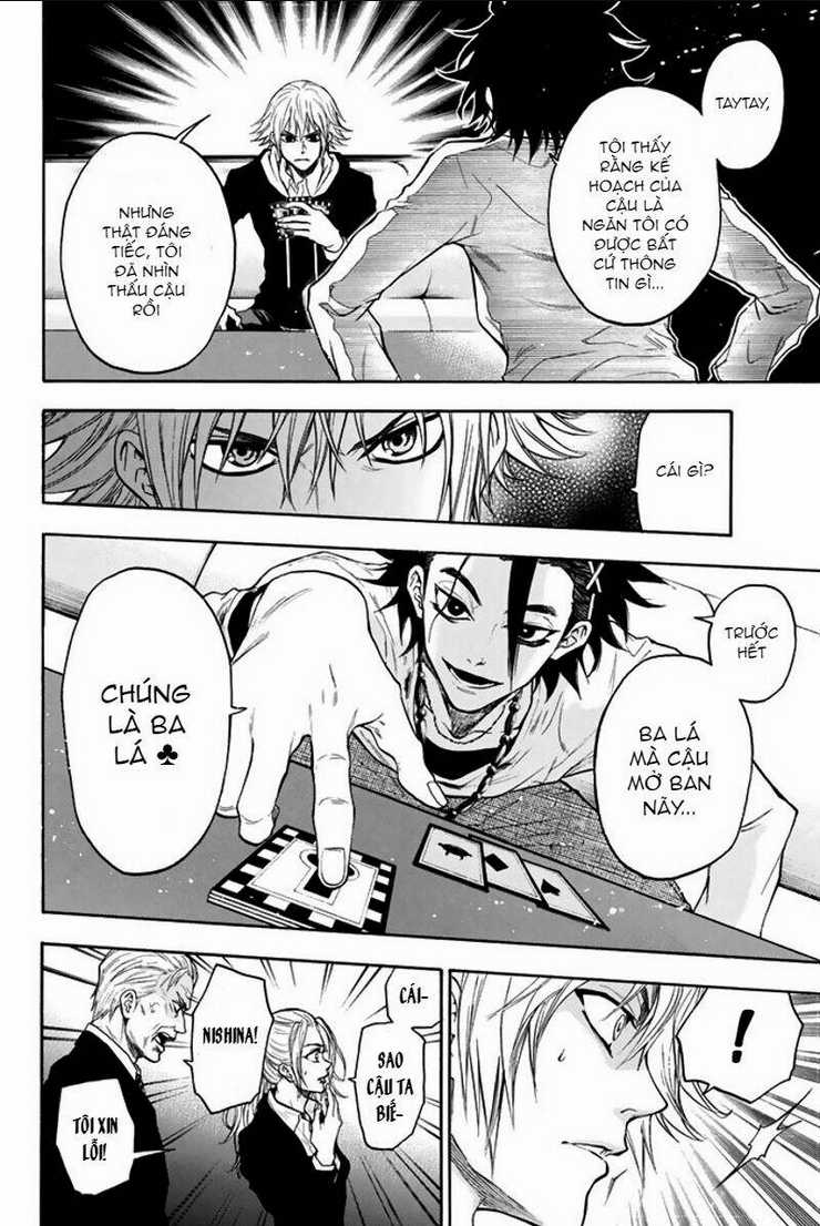 Trò chơi Ác ma Chapter 18 trang 10