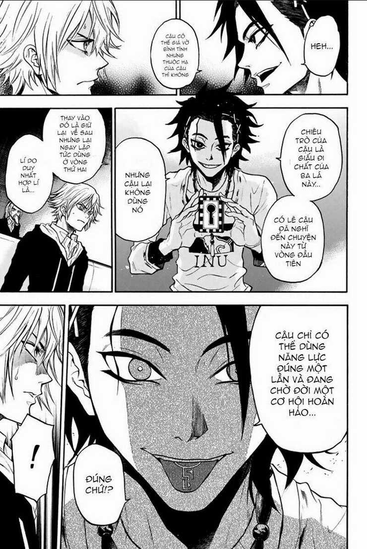 Trò chơi Ác ma Chapter 18 trang 11