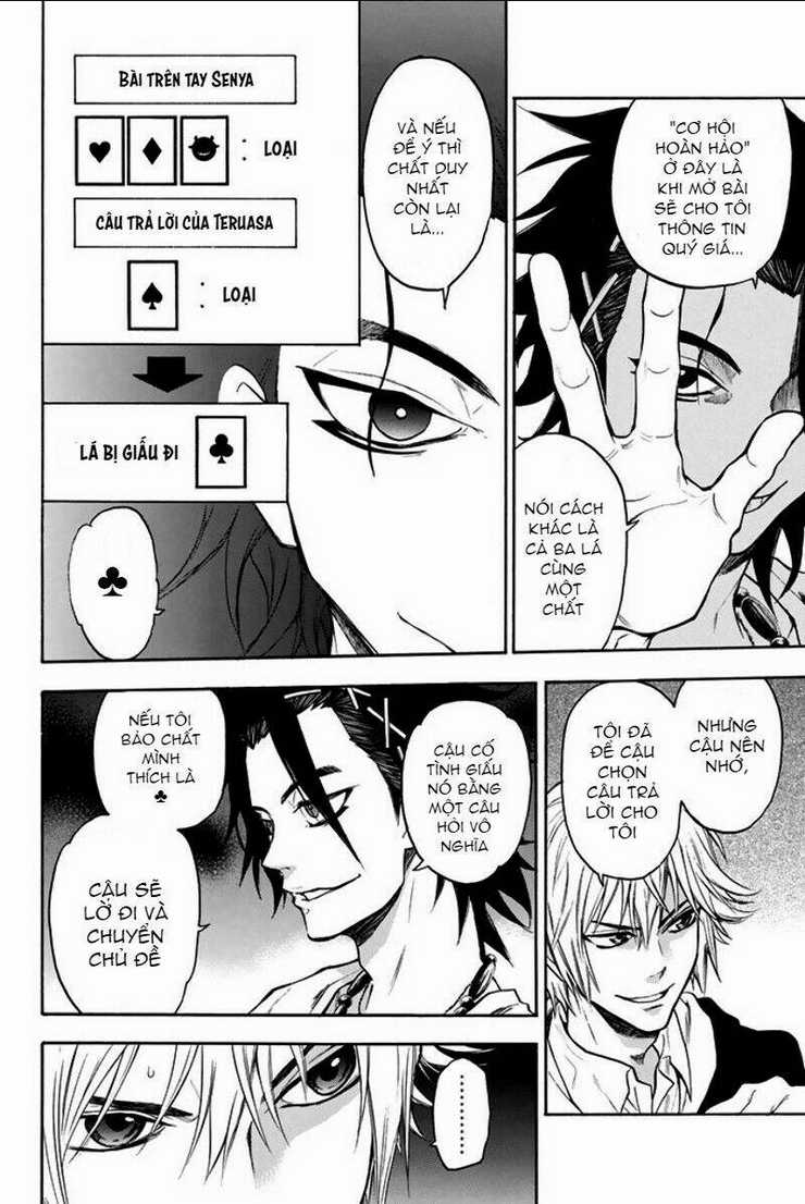 Trò chơi Ác ma Chapter 18 trang 12