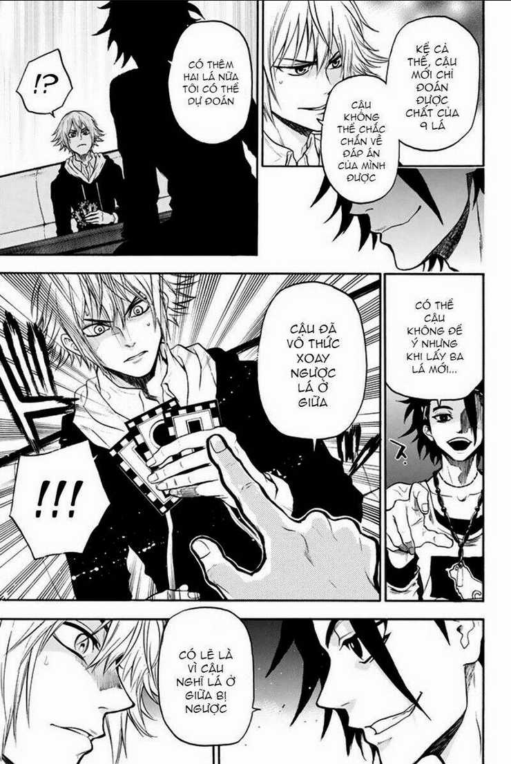 Trò chơi Ác ma Chapter 18 trang 13