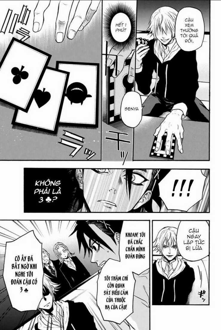 Trò chơi Ác ma Chapter 18 trang 17