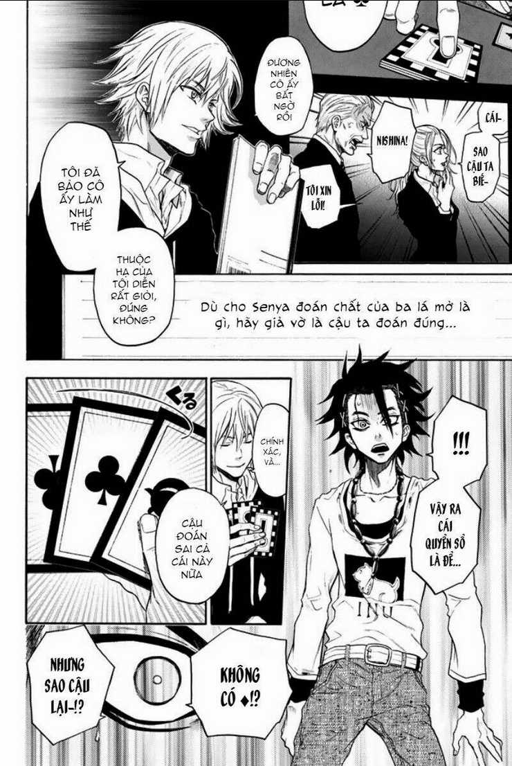 Trò chơi Ác ma Chapter 18 trang 18