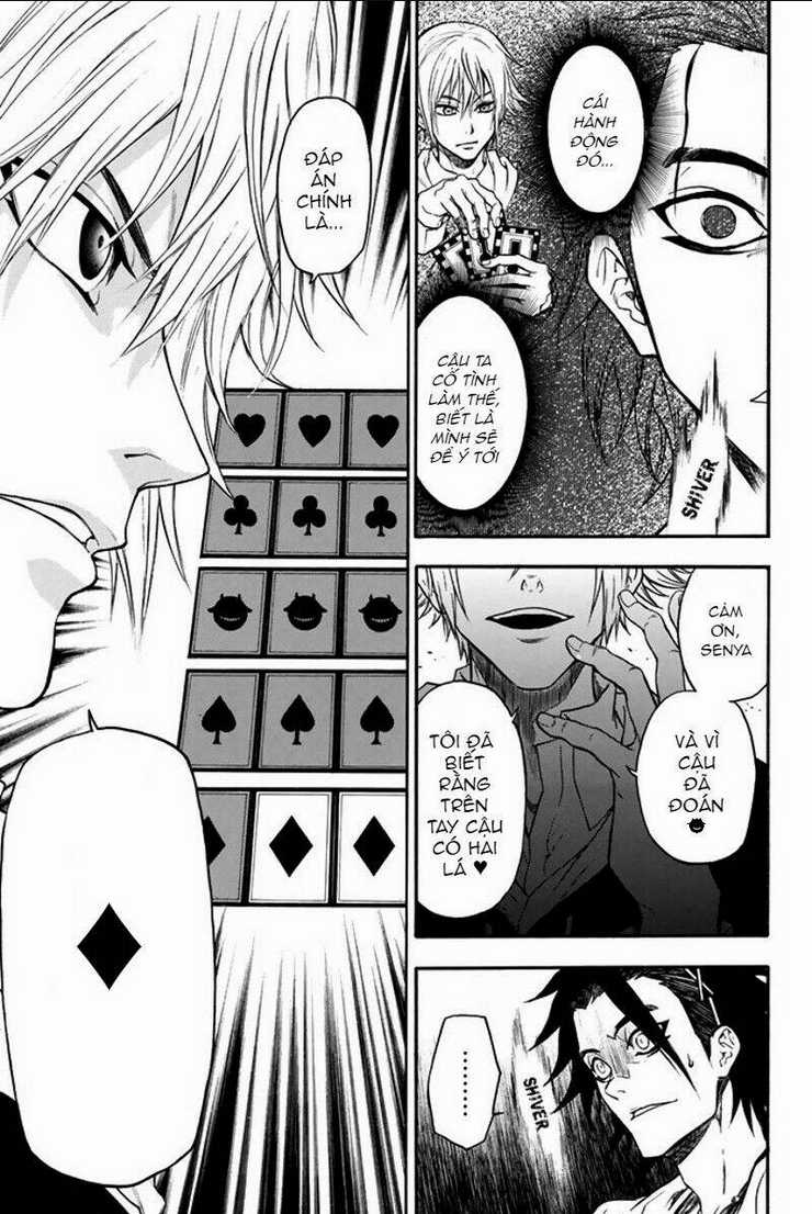 Trò chơi Ác ma Chapter 18 trang 19