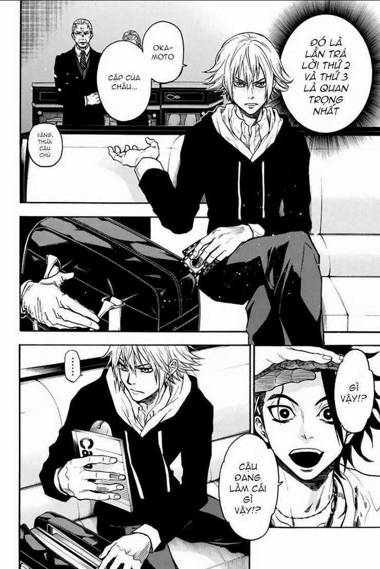 Trò chơi Ác ma Chapter 18 trang 2