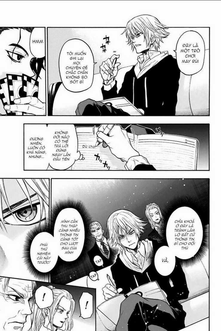 Trò chơi Ác ma Chapter 18 trang 3