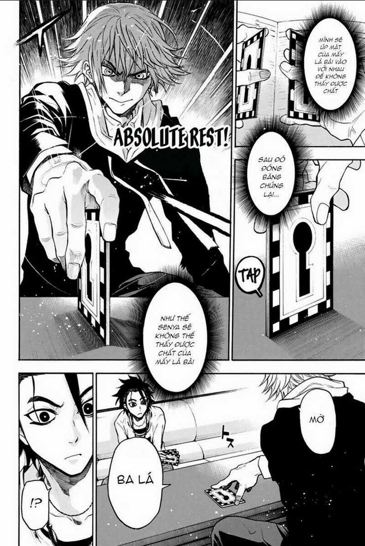 Trò chơi Ác ma Chapter 18 trang 4