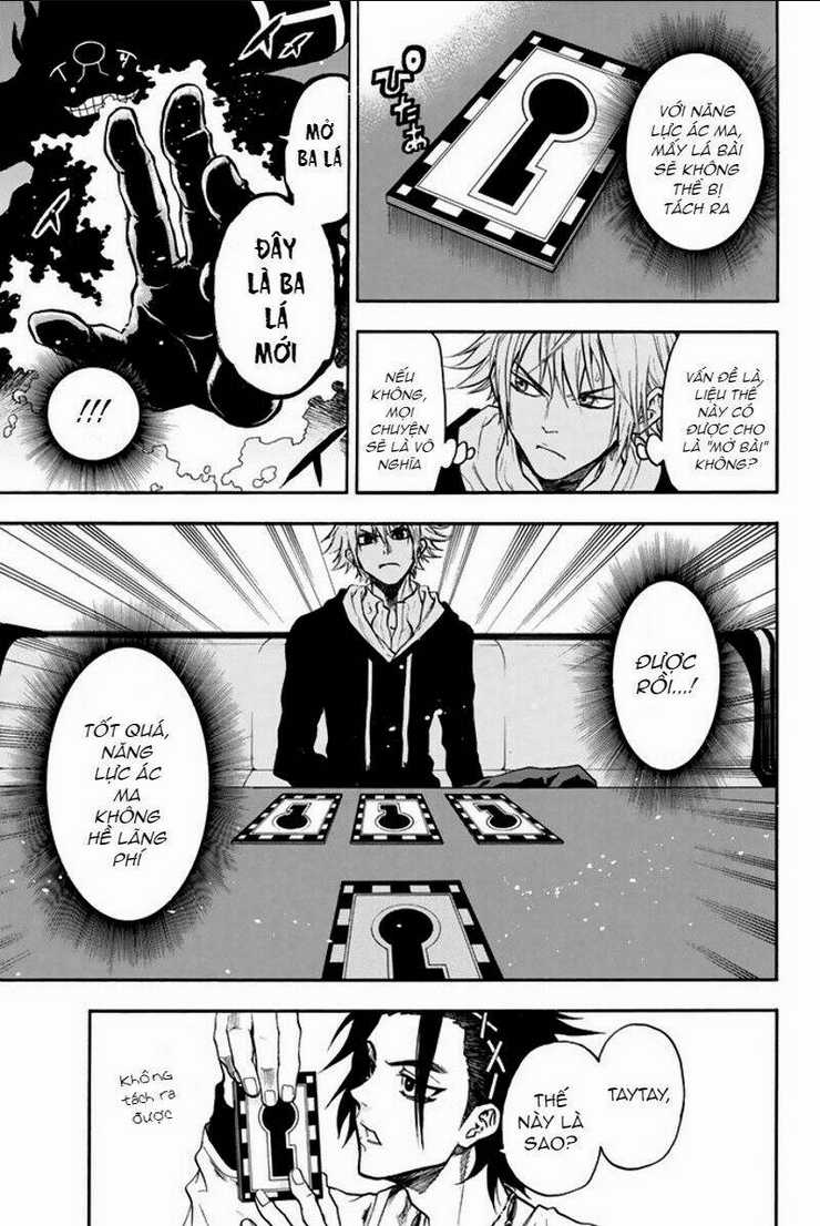 Trò chơi Ác ma Chapter 18 trang 5