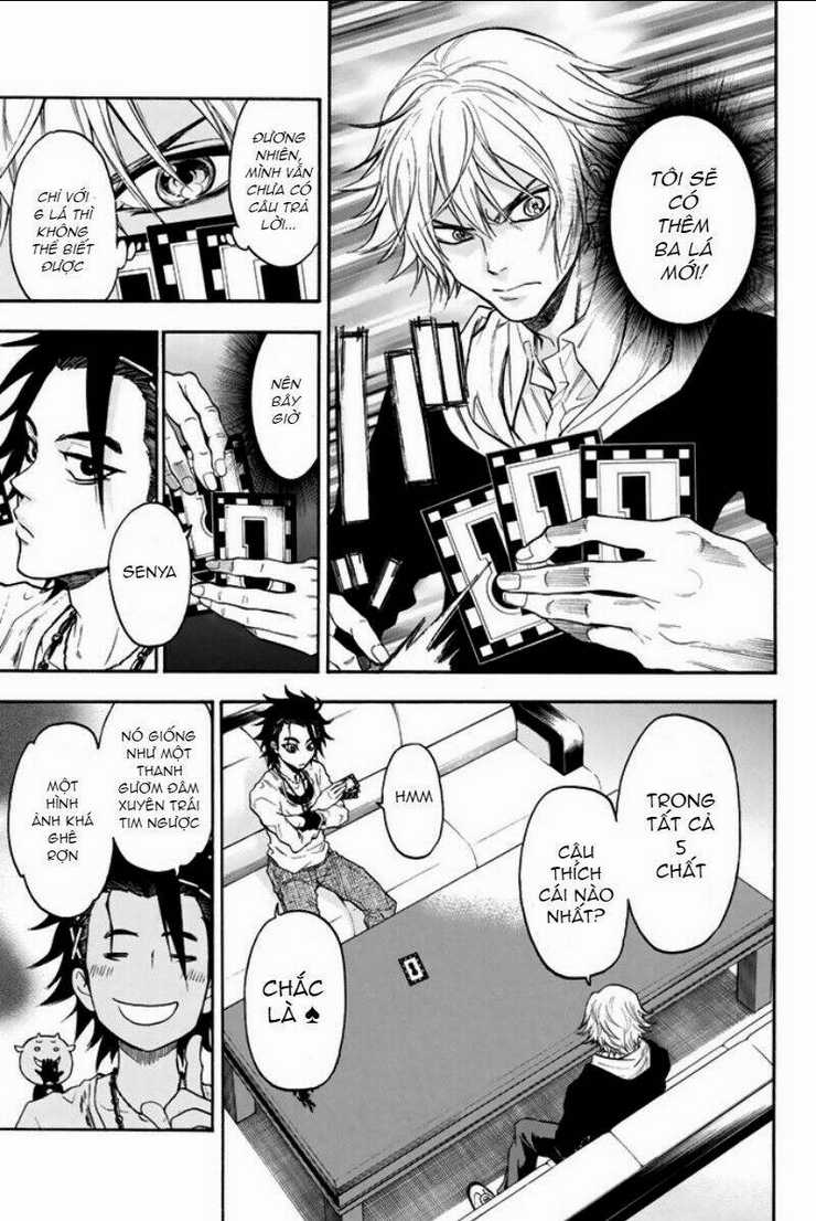 Trò chơi Ác ma Chapter 18 trang 7