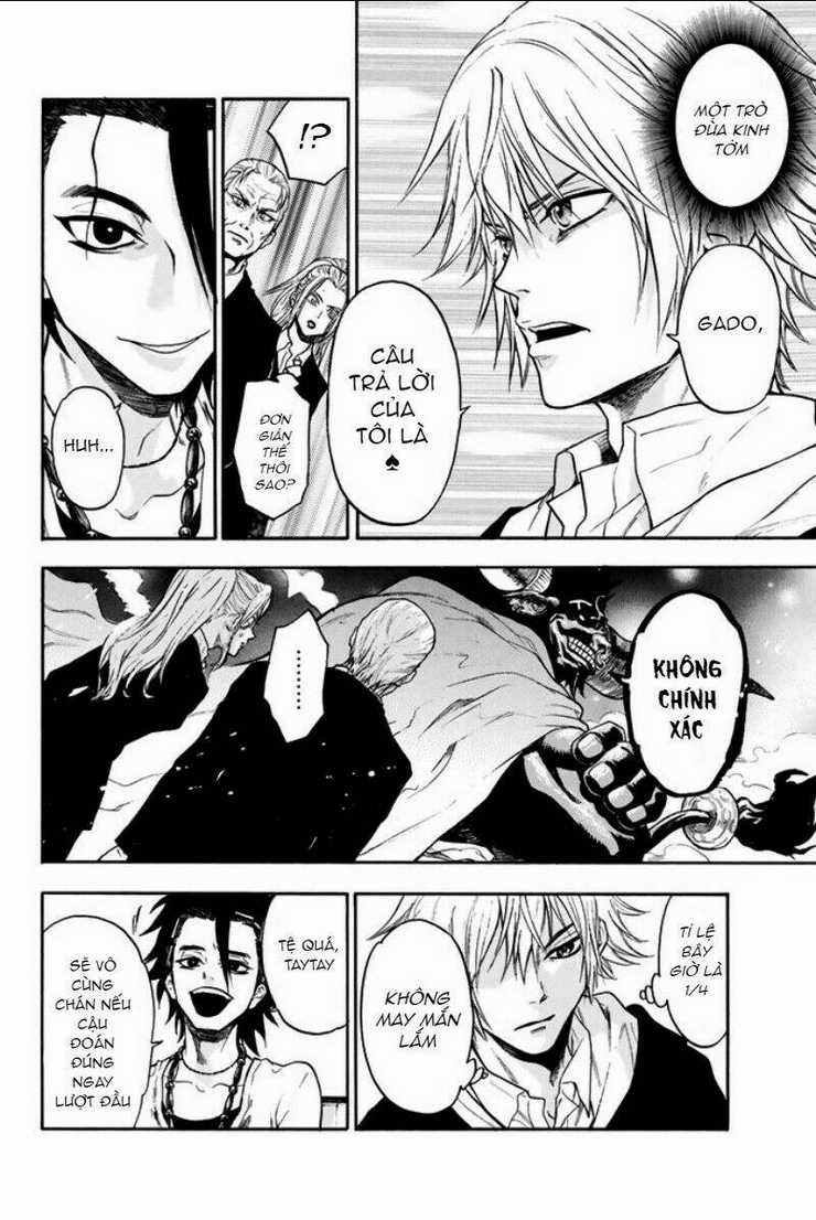 Trò chơi Ác ma Chapter 18 trang 8