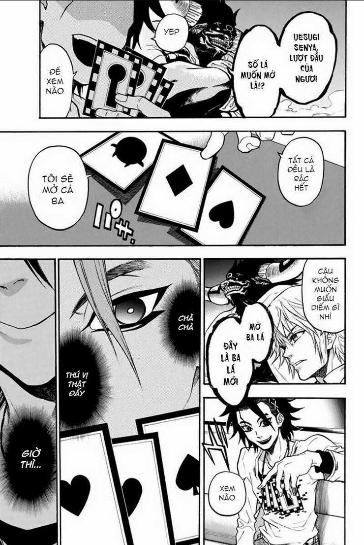 Trò chơi Ác ma Chapter 18 trang 9