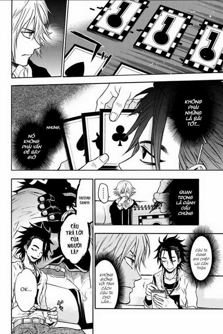 Trò chơi Ác ma Chapter 19 trang 12