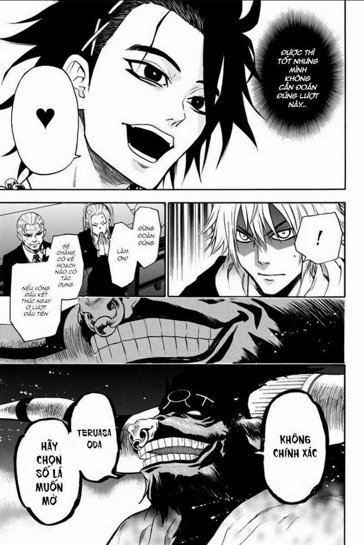 Trò chơi Ác ma Chapter 19 trang 13