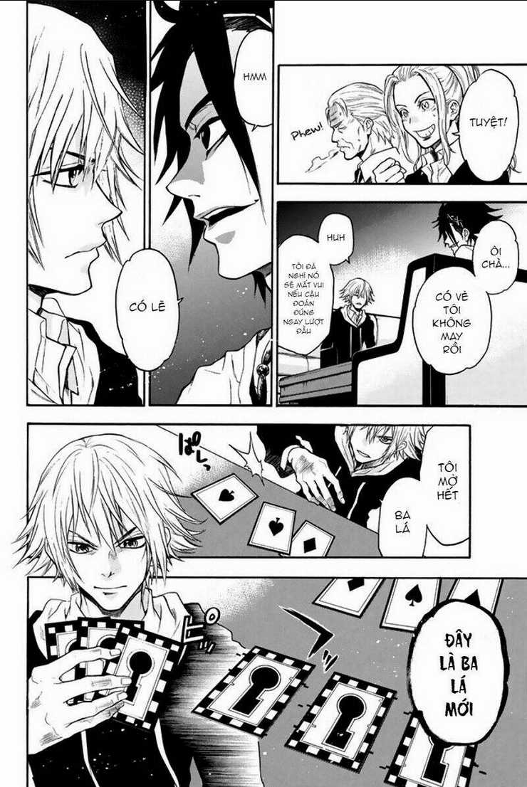 Trò chơi Ác ma Chapter 19 trang 14