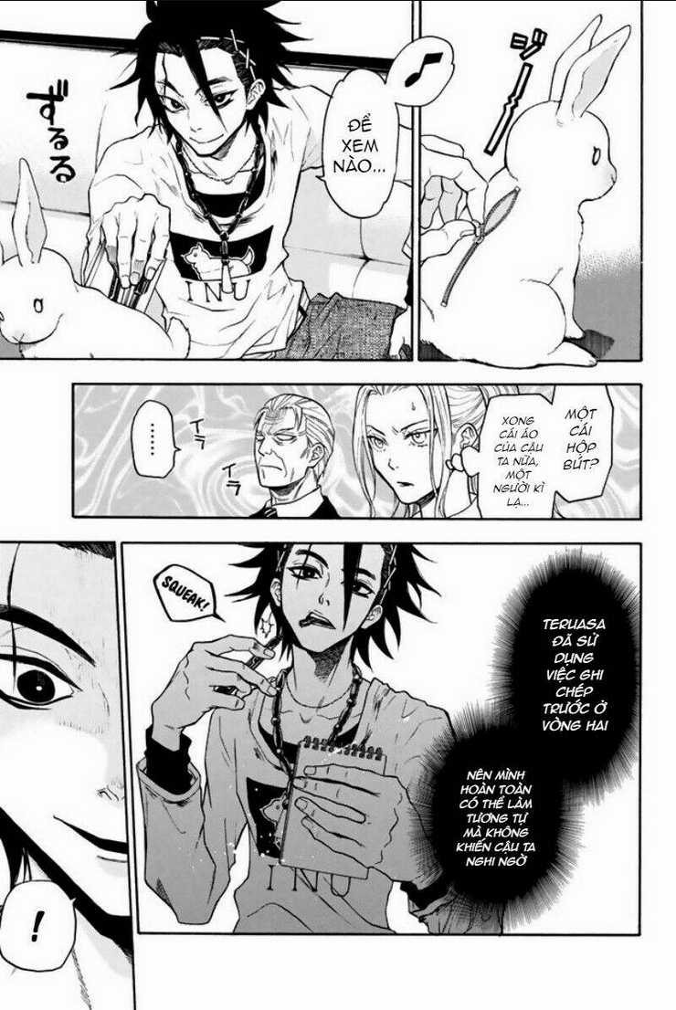 Trò chơi Ác ma Chapter 19 trang 9