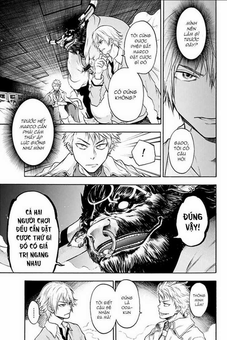 Trò chơi Ác ma Chapter 2 trang 10