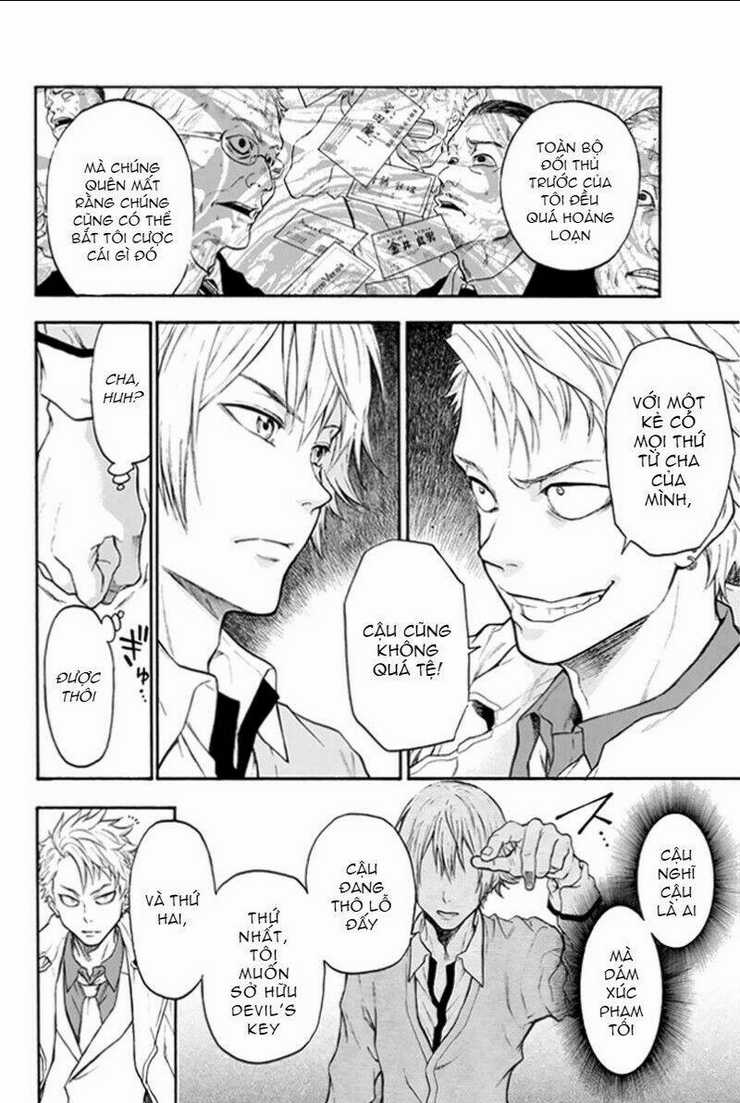 Trò chơi Ác ma Chapter 2 trang 11