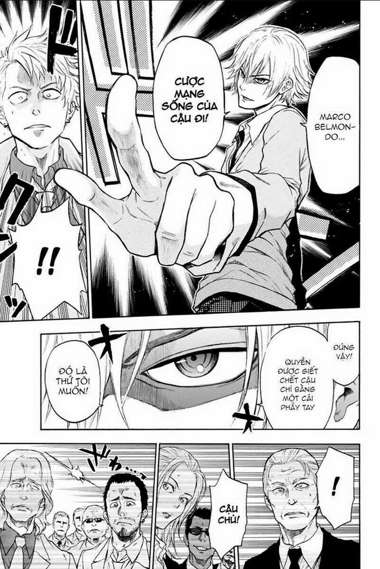 Trò chơi Ác ma Chapter 2 trang 12