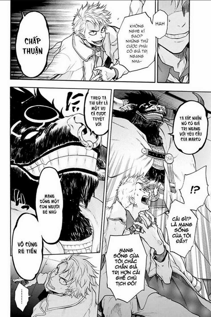 Trò chơi Ác ma Chapter 2 trang 13