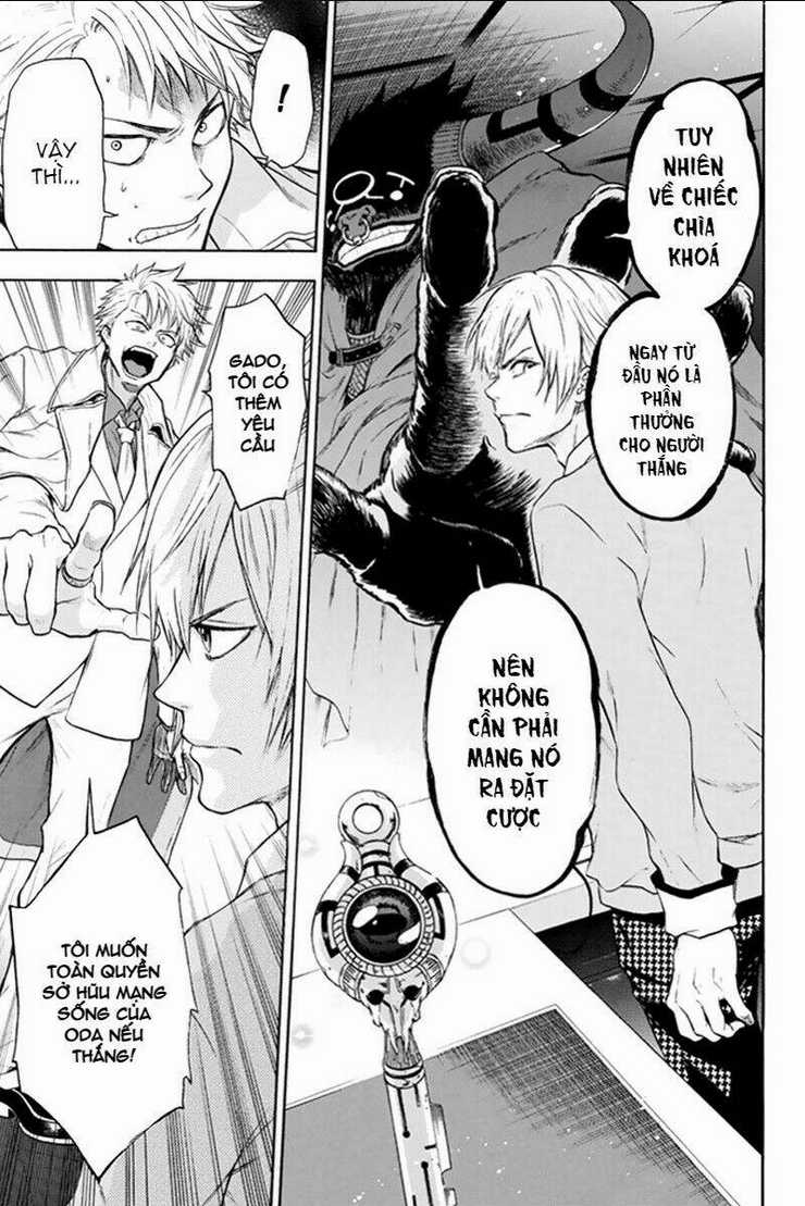 Trò chơi Ác ma Chapter 2 trang 14