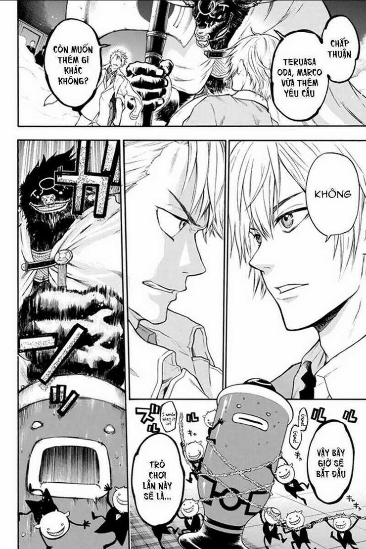 Trò chơi Ác ma Chapter 2 trang 15