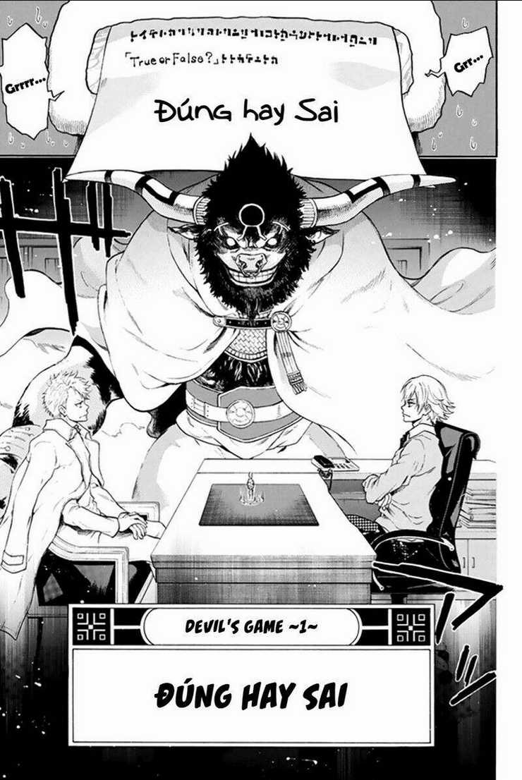 Trò chơi Ác ma Chapter 2 trang 16