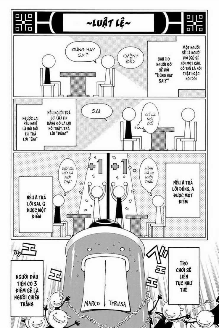 Trò chơi Ác ma Chapter 2 trang 17