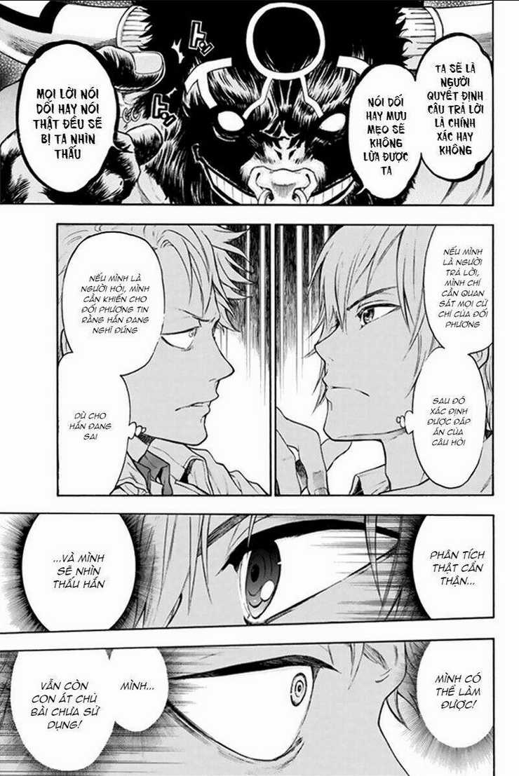 Trò chơi Ác ma Chapter 2 trang 18