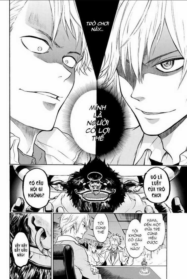 Trò chơi Ác ma Chapter 2 trang 19