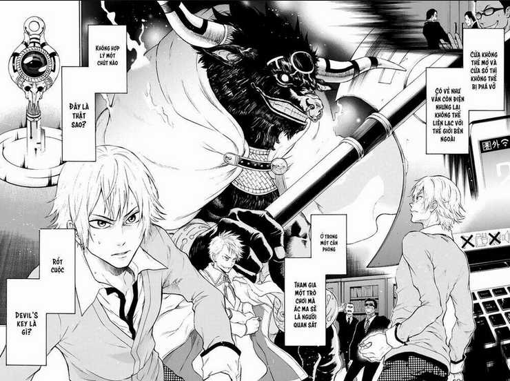 Trò chơi Ác ma Chapter 2 trang 2