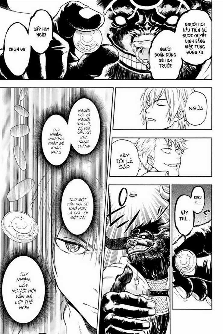 Trò chơi Ác ma Chapter 2 trang 20