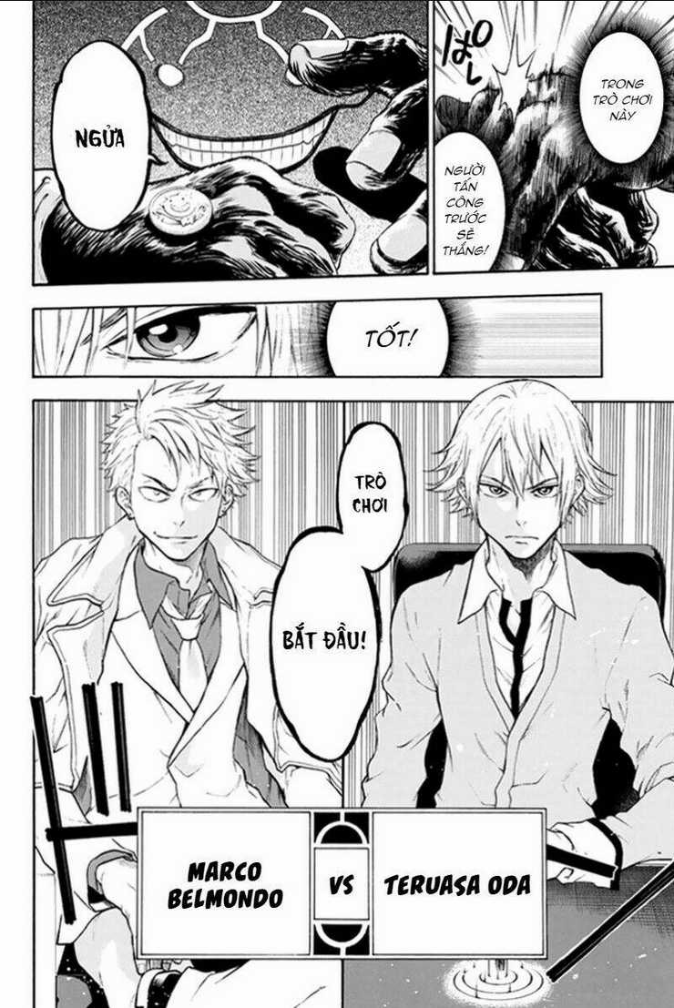 Trò chơi Ác ma Chapter 2 trang 21