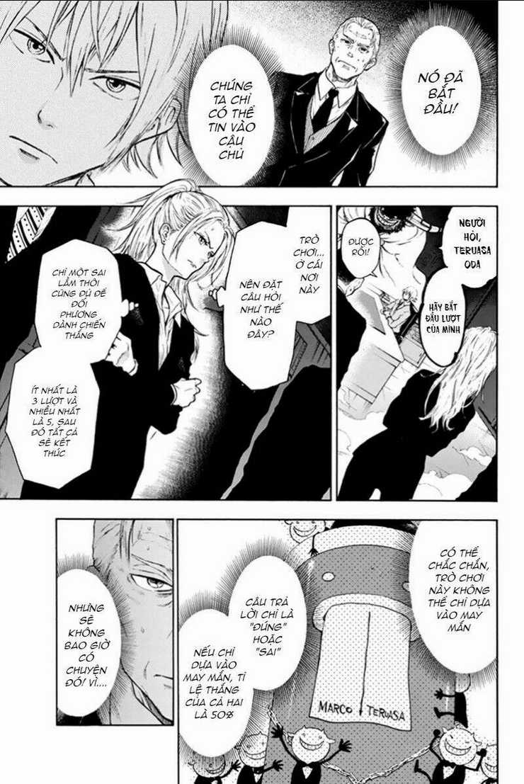 Trò chơi Ác ma Chapter 2 trang 22