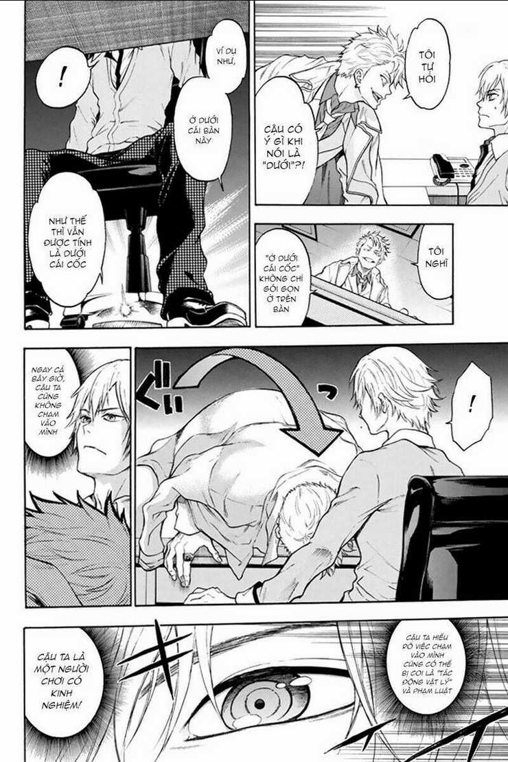 Trò chơi Ác ma Chapter 2 trang 29