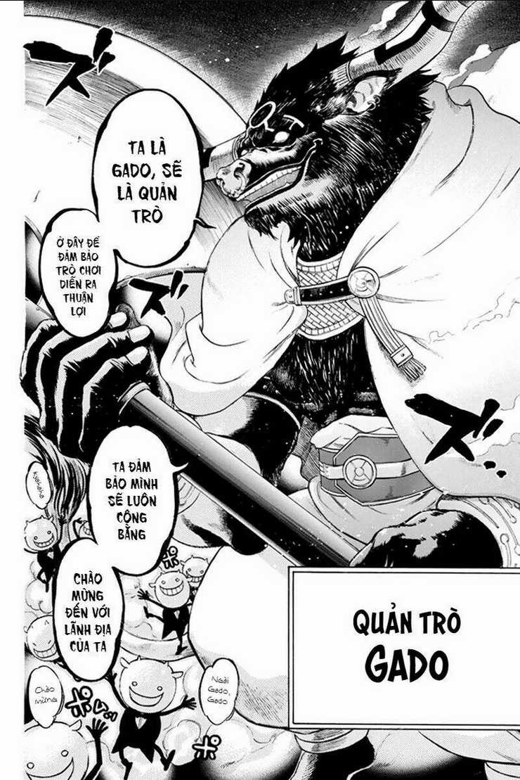 Trò chơi Ác ma Chapter 2 trang 3