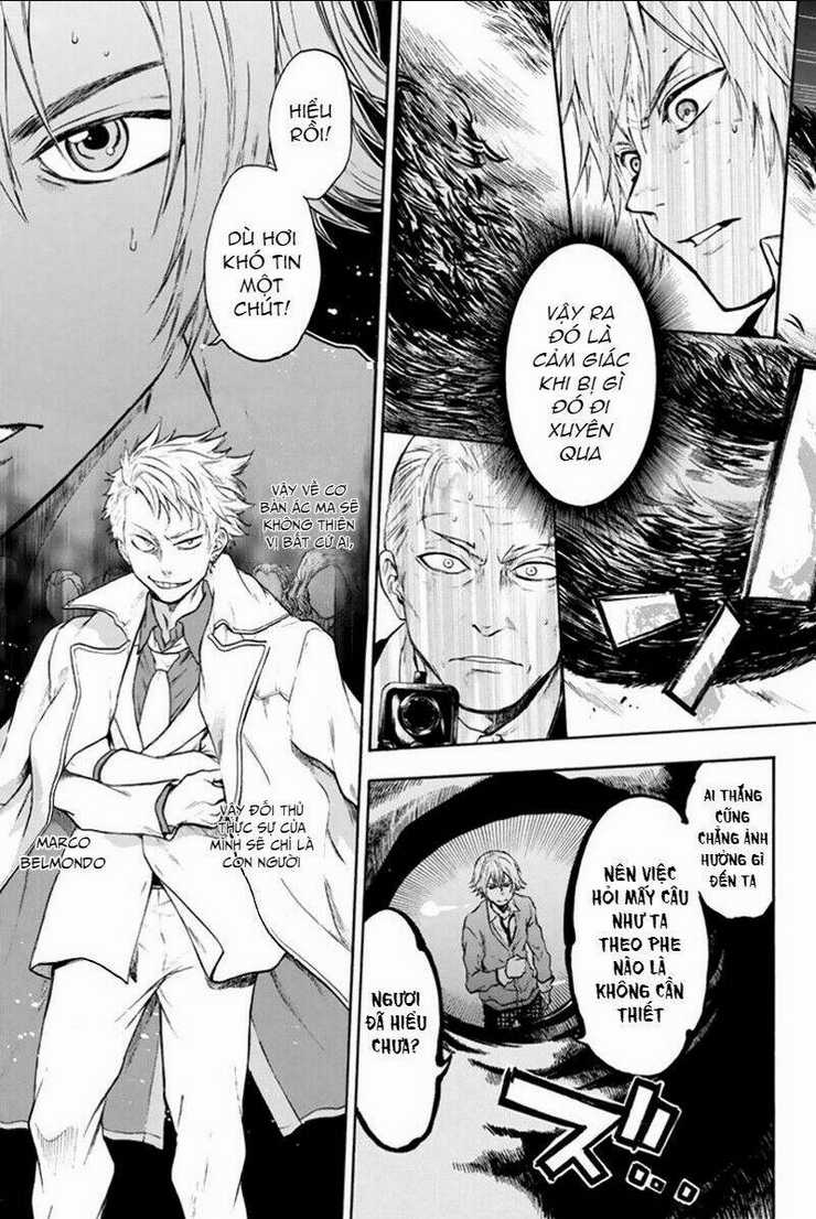 Trò chơi Ác ma Chapter 2 trang 6