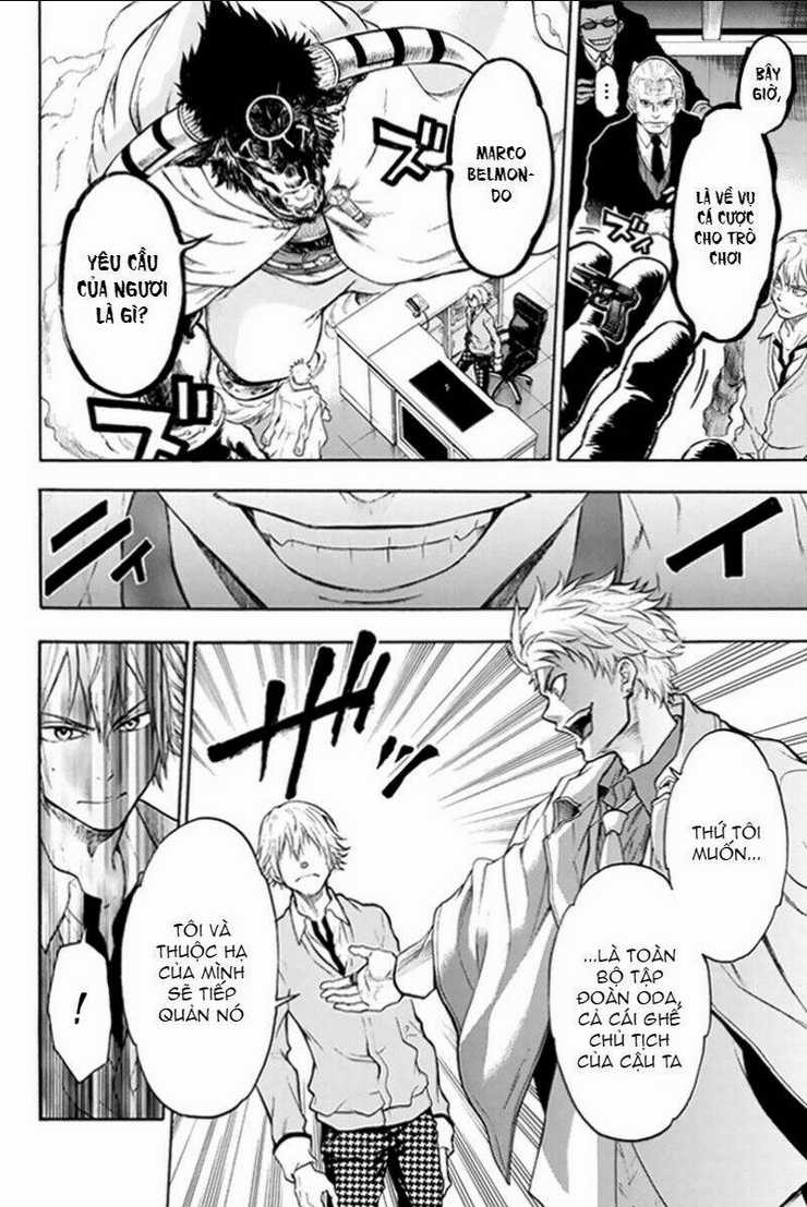 Trò chơi Ác ma Chapter 2 trang 7