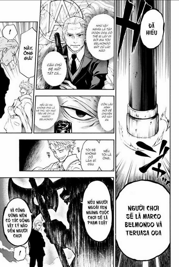 Trò chơi Ác ma Chapter 2 trang 8