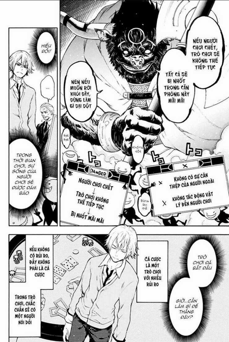 Trò chơi Ác ma Chapter 2 trang 9