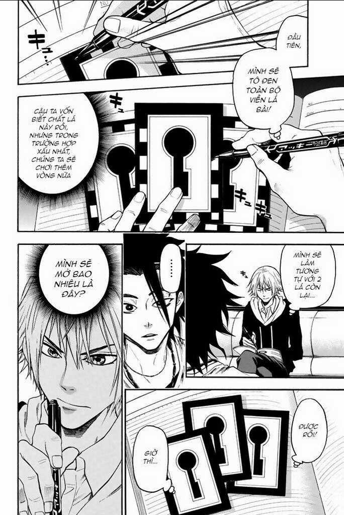 Trò chơi Ác ma Chapter 20 trang 10