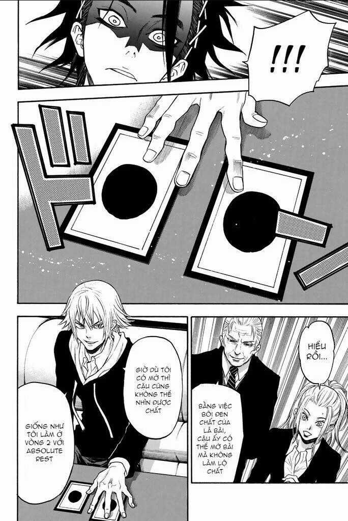 Trò chơi Ác ma Chapter 20 trang 12