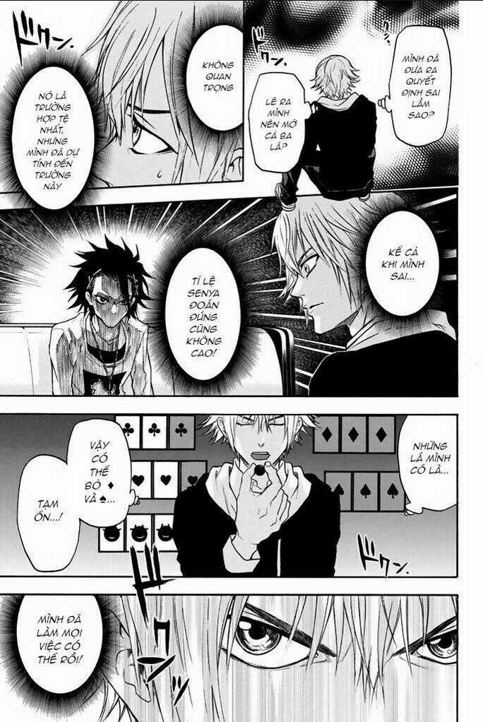 Trò chơi Ác ma Chapter 20 trang 15