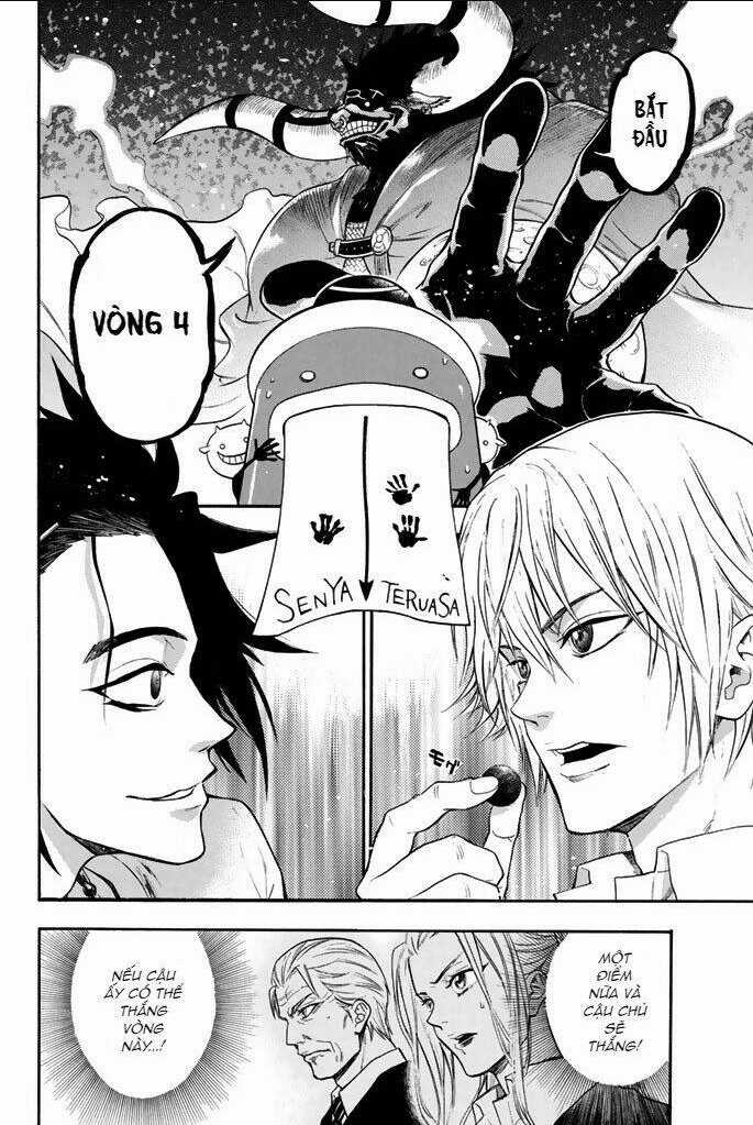 Trò chơi Ác ma Chapter 20 trang 4