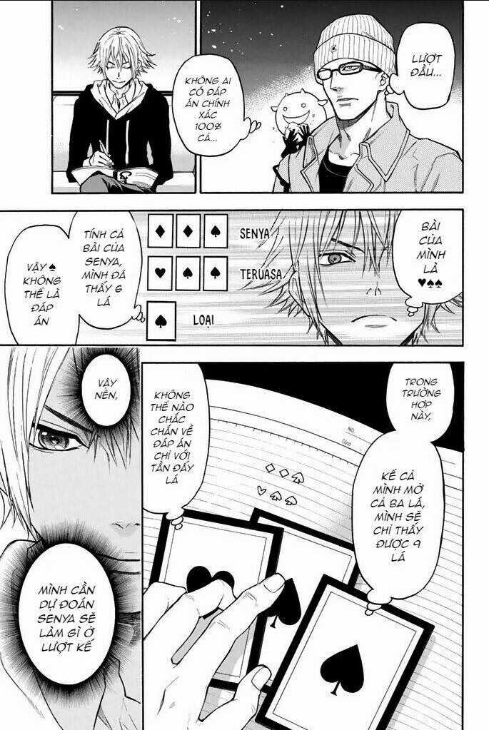 Trò chơi Ác ma Chapter 20 trang 7