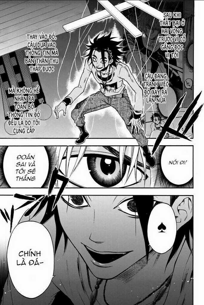 Trò chơi Ác ma Chapter 21 trang 12