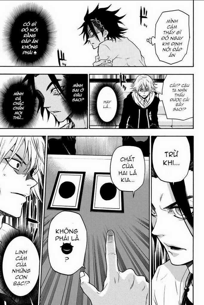 Trò chơi Ác ma Chapter 21 trang 14